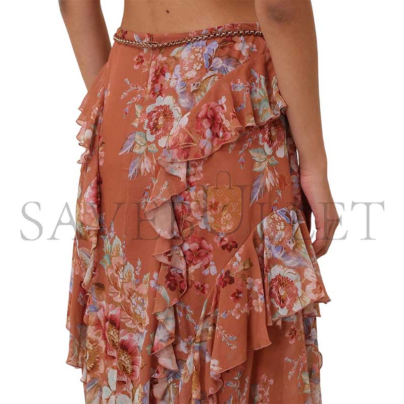 ZIMMERMANN AWAKEN RUFFLE SKIRT 5685SRS261